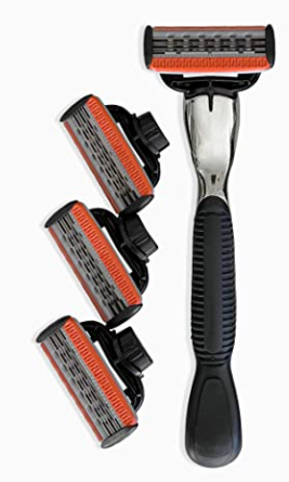 BumBumBlades Men's Premium 5-Blade Razor 