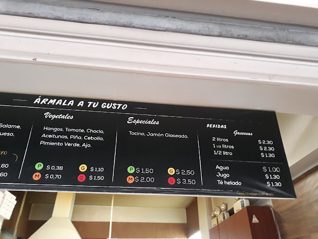 O Sole Pizza - Guayaquil