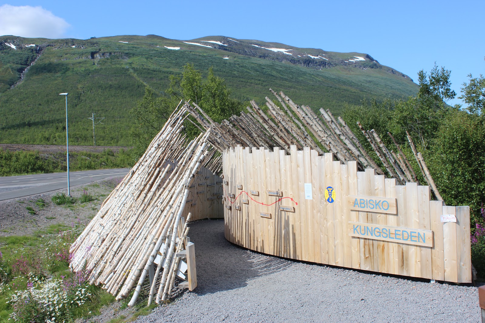 Пешеходный поход I к.с. по Сев. Швеции (нац. маршрут Kungsleden)