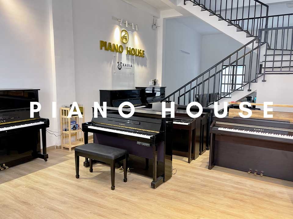 Showroom Piano House 