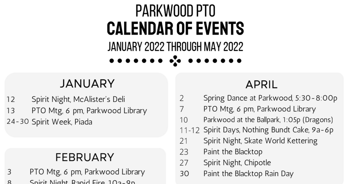PTO Calendar of Event Spring.pdf