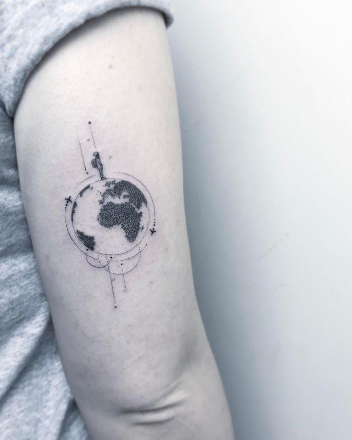 30 nouvelles idees de tatouages de voyage 5