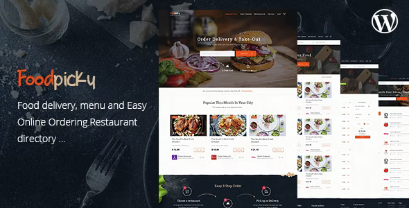 restaurant directory wordpress theme-FoodPicky