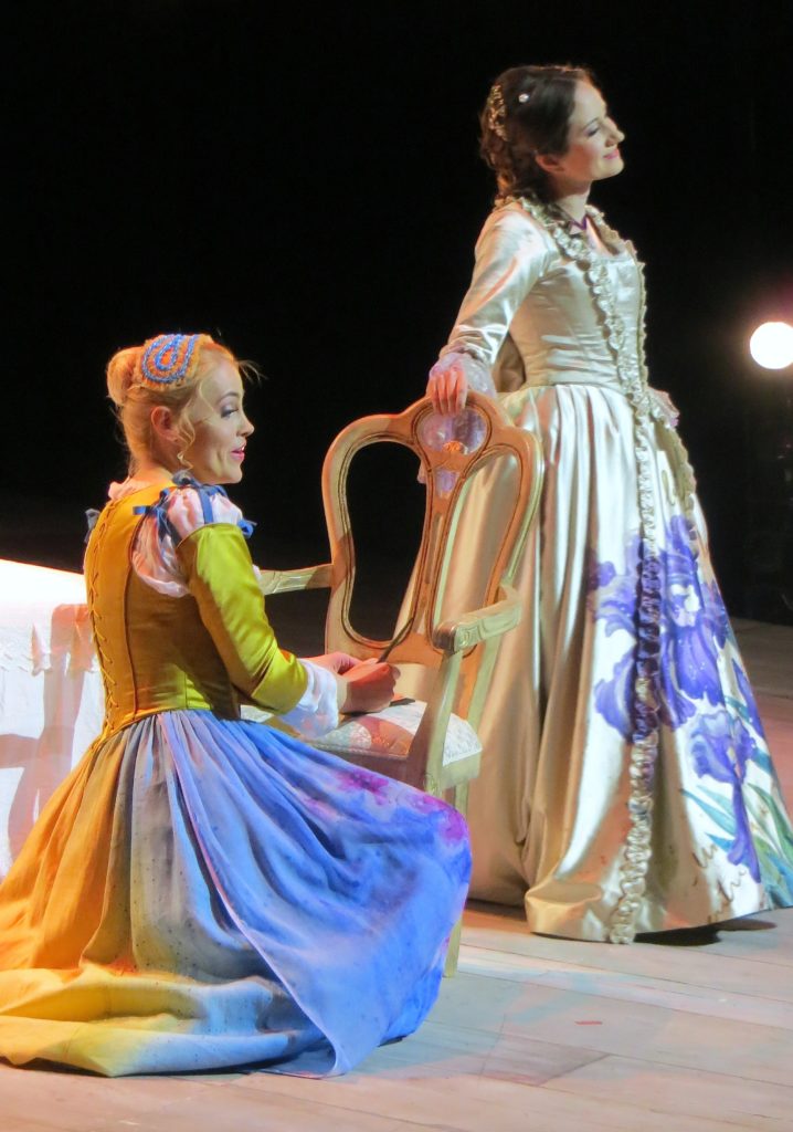 Evgeniya Sotnikova as Countess in Mozart’s “Le Nozze di Figaro” (Tallinn)
