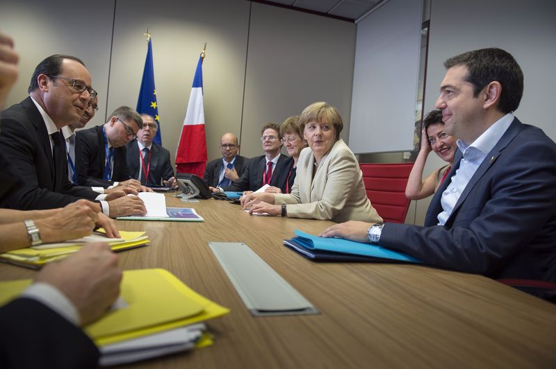 European Leaders Attend EU Summit
