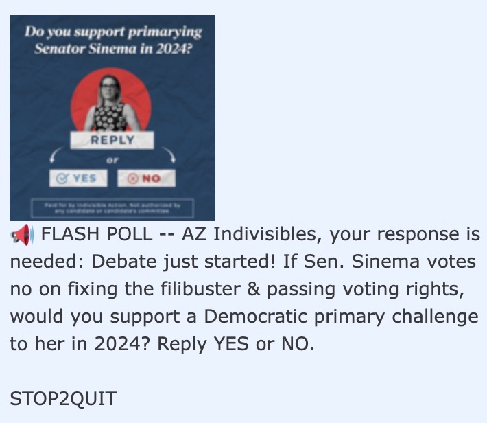 Arizona Flash Poll Results