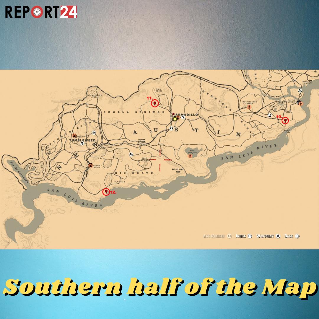 South Half of the Map