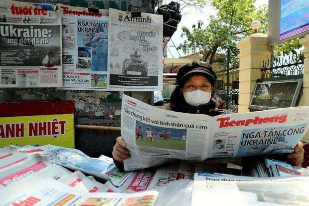Đánh dấu 98 năm 'Báo chí Cách mạng': Việt Nam đã có tự do báo chí?