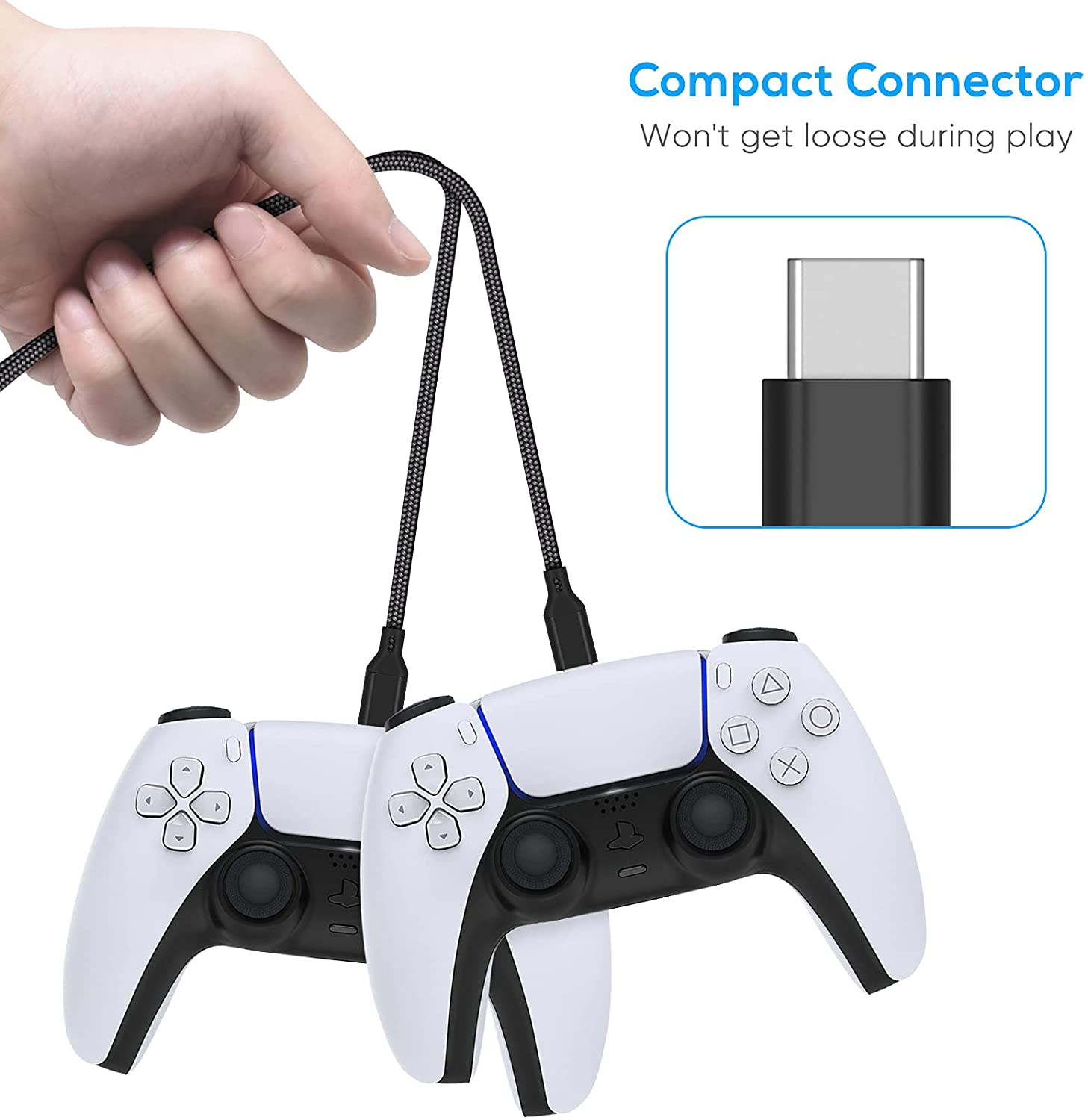Best Charging Cables For PS5 DualSense Controllers