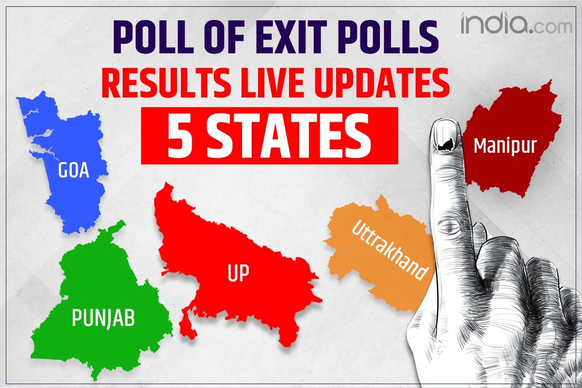 Poll of Exit Polls Results 2022 LIVE Updates: Assembly Elections Over in 5  States, Check Poll of Exit Polls Here