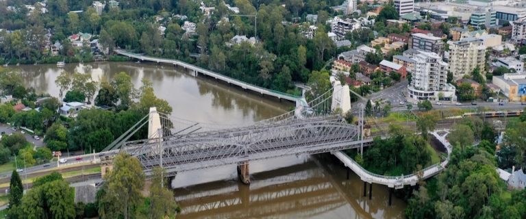 New Bridge from Chelmer