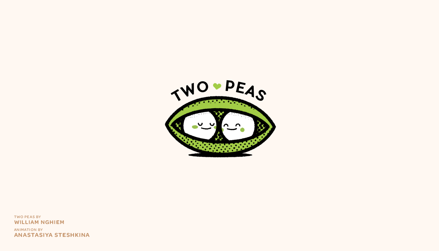 peas in a pod logo