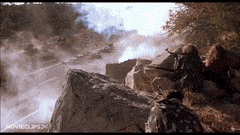WOLVERINES!!!! clip dawn guerilla hd movie red warfare GIF