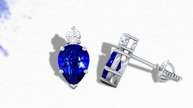 How Sapphire Earrings can Help You to Complete Your Party Look