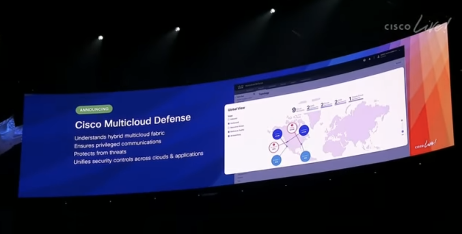 Announcing Cisco Multicloud Defense