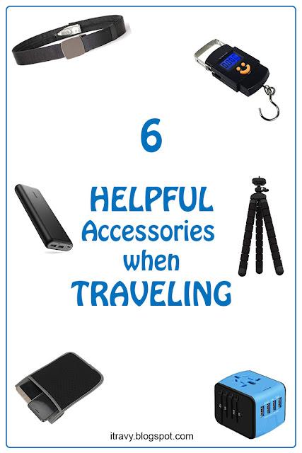 Accessories needed for traveling
