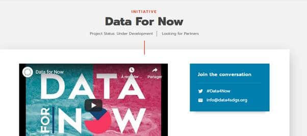 L Initiative Data4Now