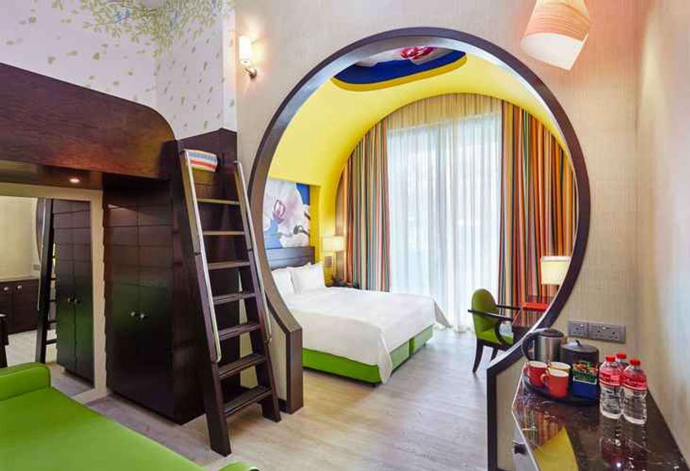 Resorts World Sentosa - Festive Hotel - Best Hotel for Family Staycation
