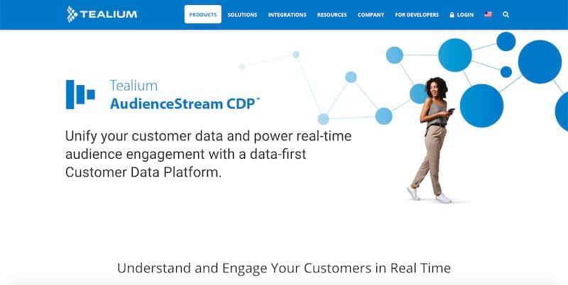 Tealium AudienceStream CDP