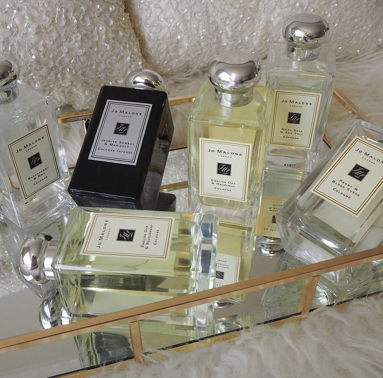 Thương hiệu Jo Malone sở hữu các dòng nước hoa đẳng cấp dành cho nam và nữ
