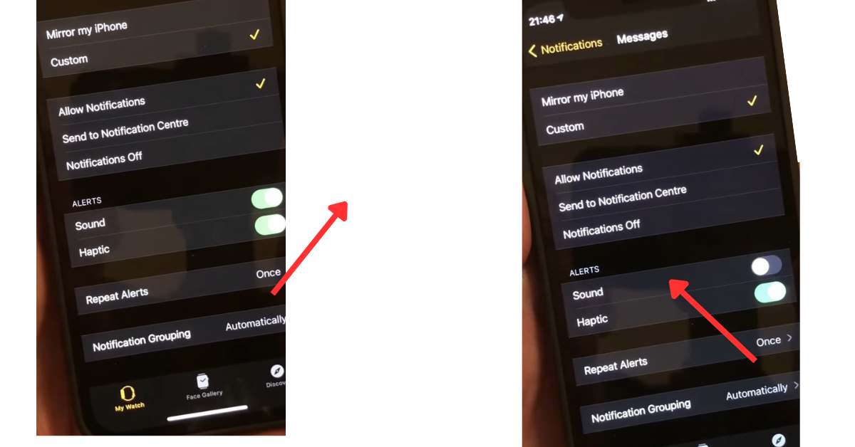 How To Turn Off Notification Sound On Apple Watch