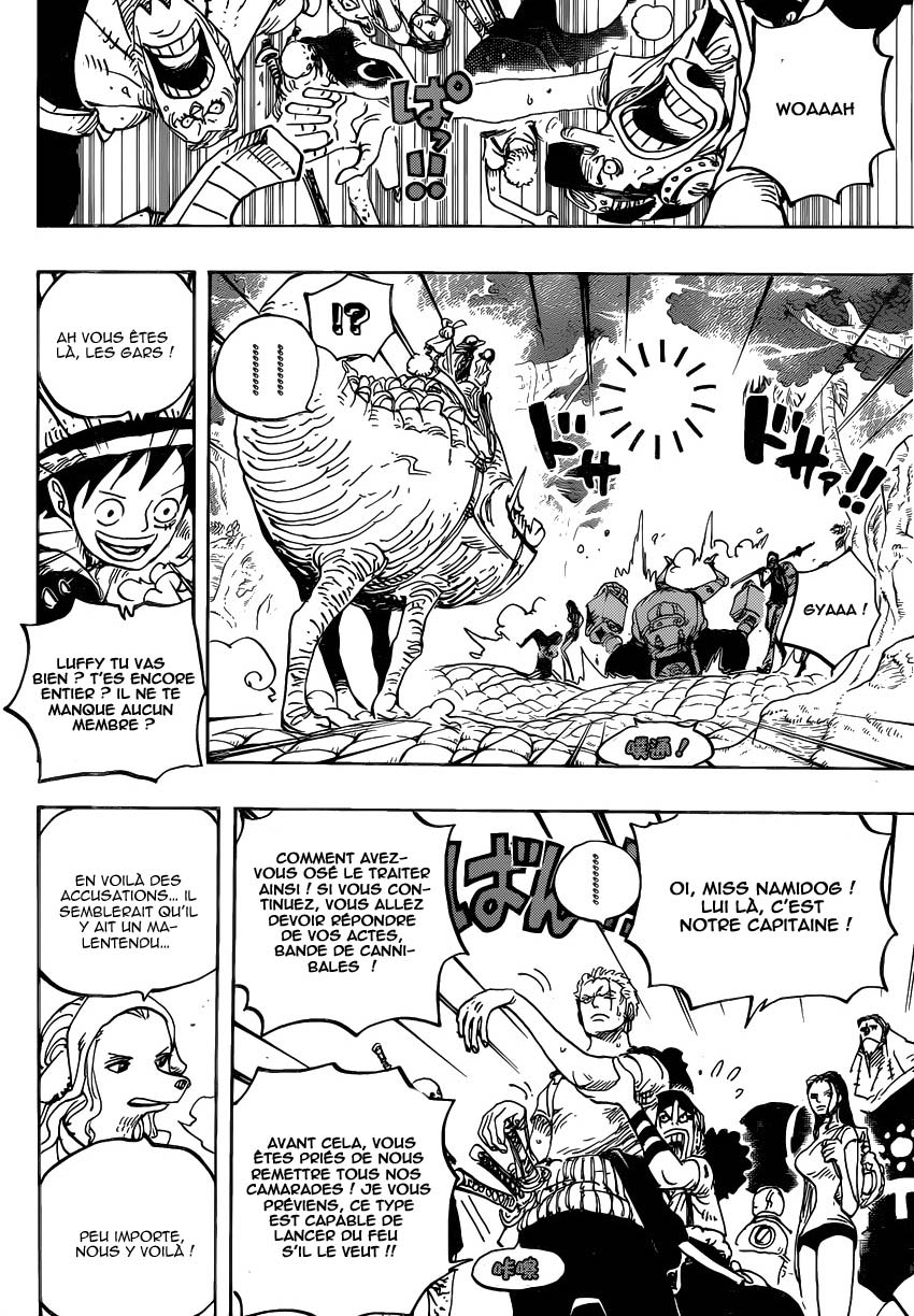 One Piece: Chapter 806 - Page 11