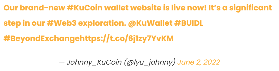 Запуск децентрализованного кошелька KuCoin Wallet с функцией NFT