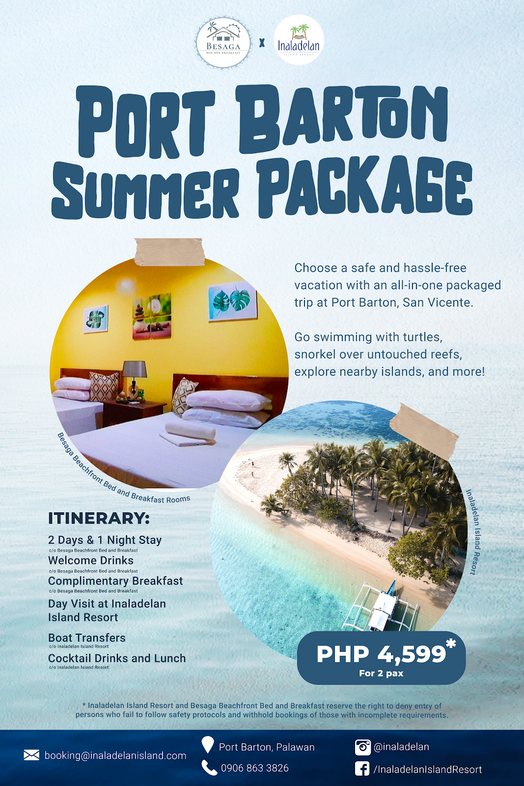 A Hassle-Free Summer at Port Barton! | The Scoop Asia