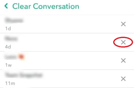 How To Unsave All Chats On Snapchat