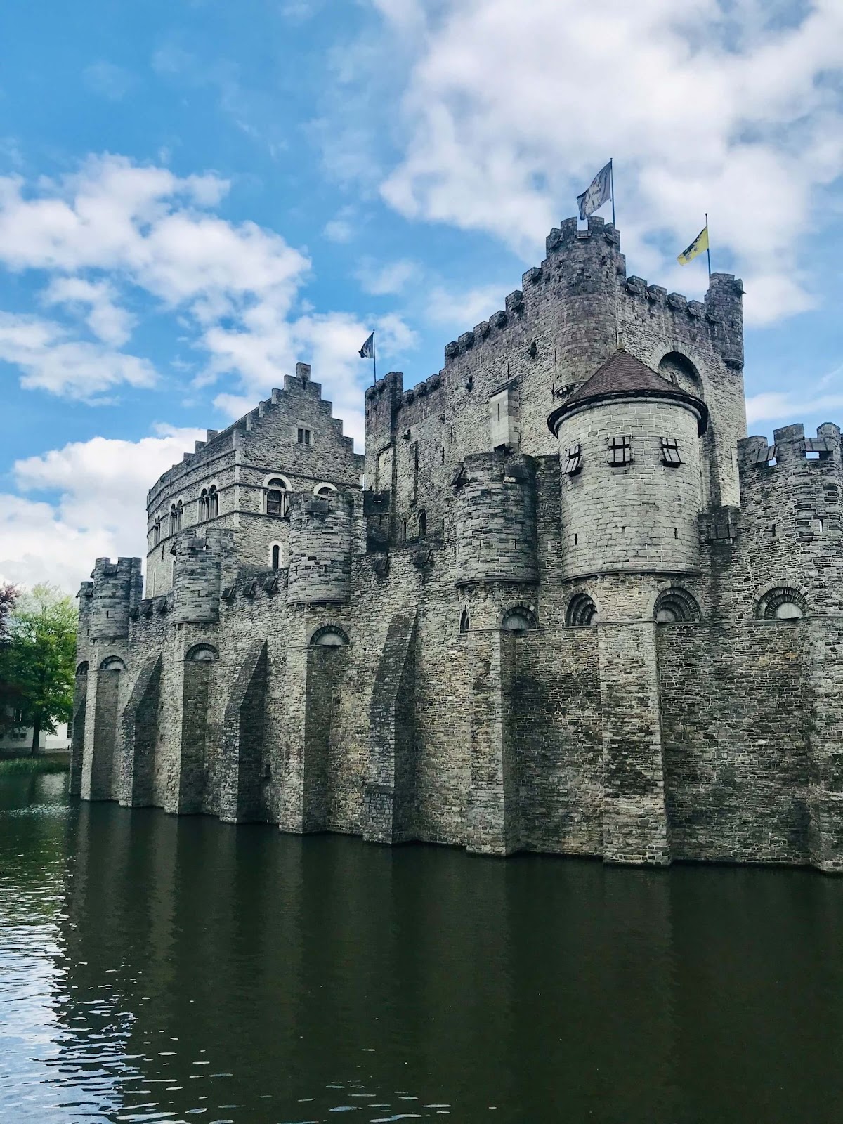 1 day in Ghent, Gravensteen Castle, Castle of the Counts, 