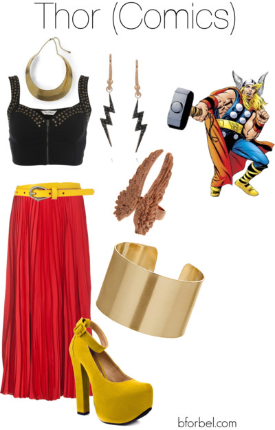 thor avengers outfit idea