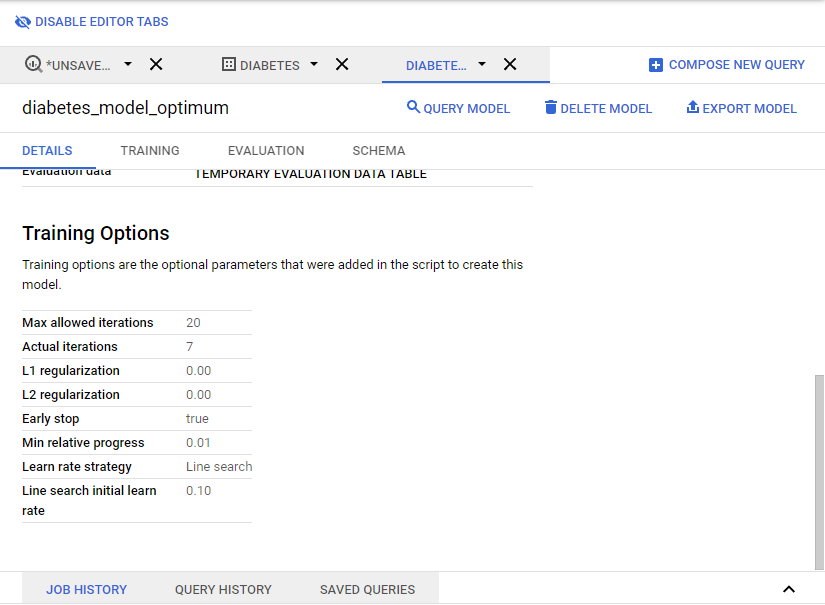 ML pipeline in Google Cloud Platform