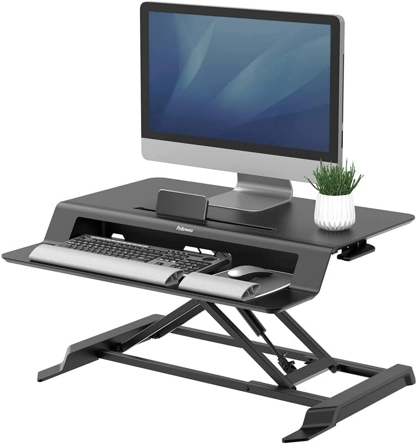 Choose an on-desk gaming keyboard stand for optimal comfort and portability.