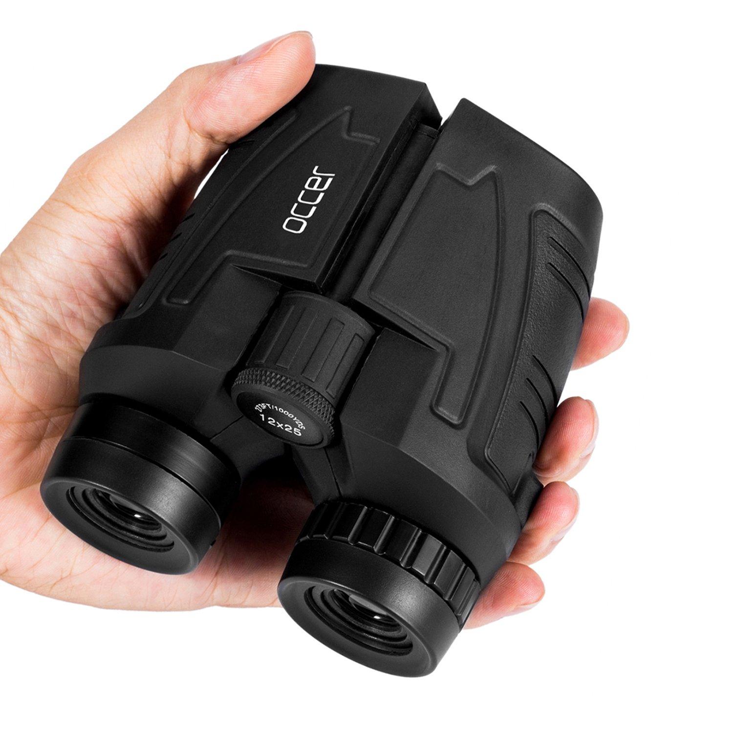 Occer 12x25 Compact Night Vision Binoculars