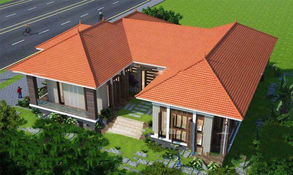 Kết quả hình ảnh cho kiểu dáng nhà hợp phong thủy