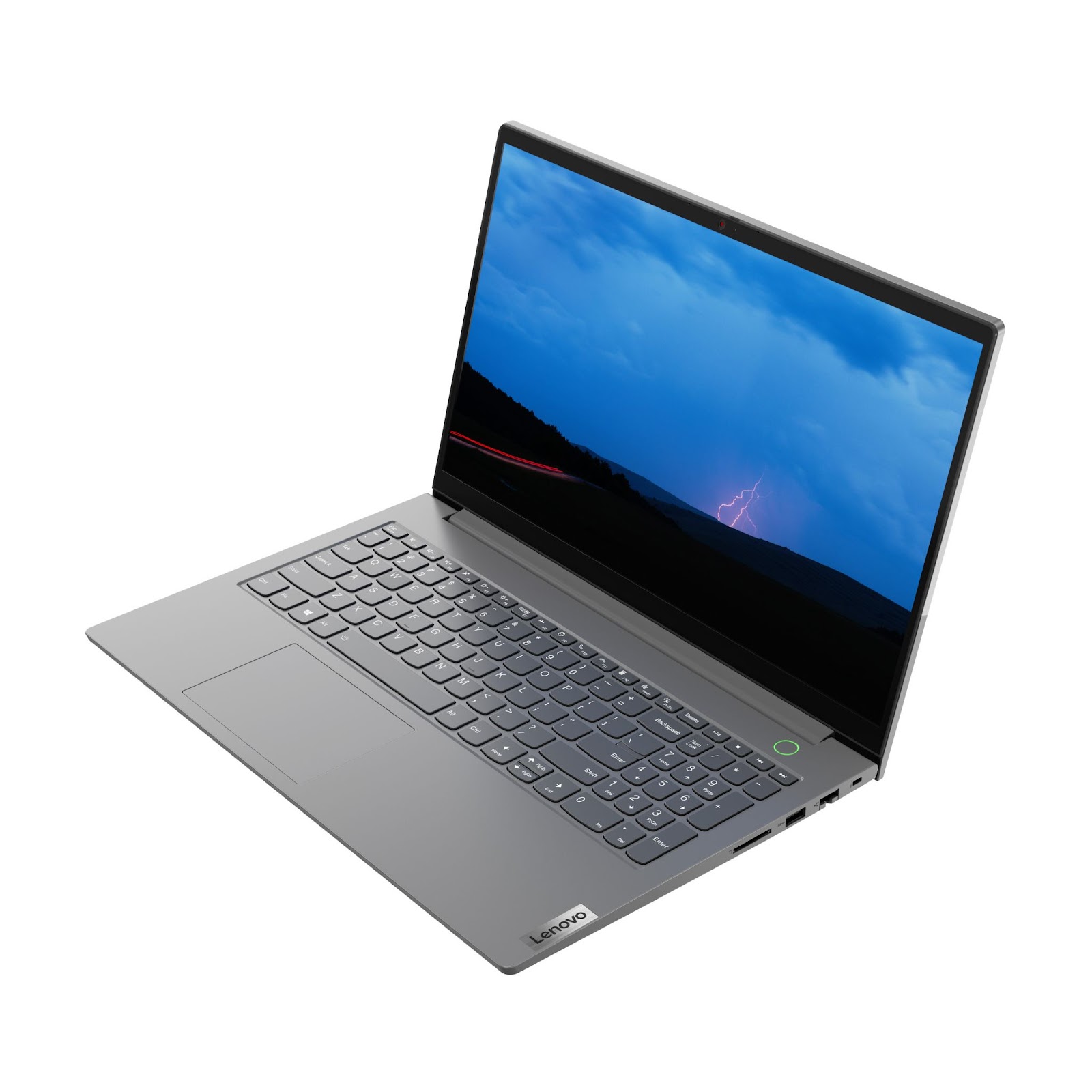 Фото 2. Ноутбук Lenovo ThinkBook 15 Gen 2 ITL Mineral Grey (20VE0055RU)