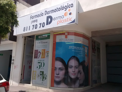 Farmacia Dermatológica Derma Plastic Av Himno Nacional 1220, Jardín, 78270 San Luis, S.L.P. Mexico