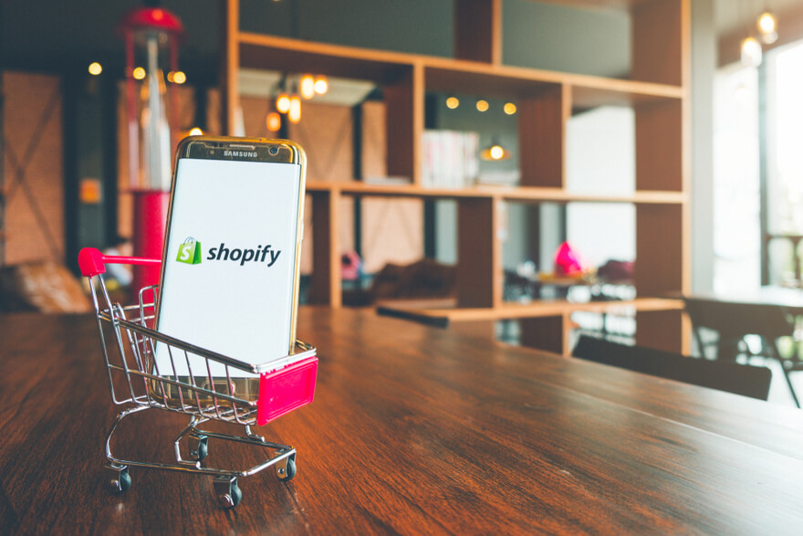 shopify dropshipping