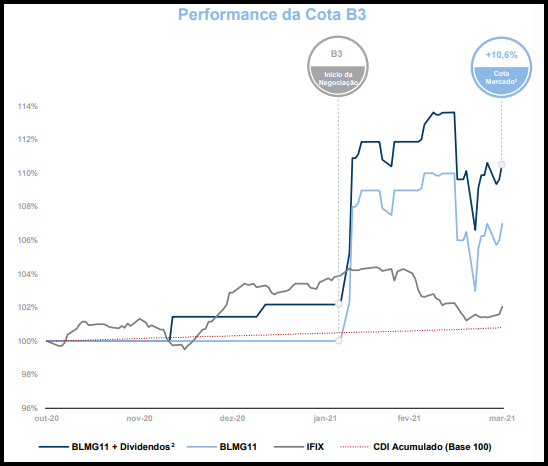 BLMG11 traz resultados de março e seu perfil de investimento