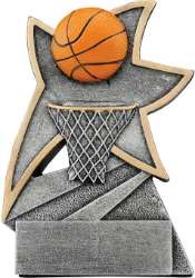 Basketball Jazz Star Award