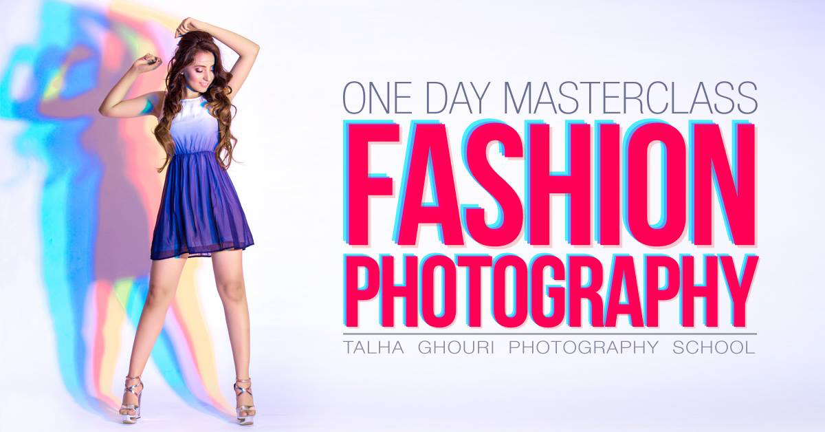 fashion photography masterclass talha ghouri photography school