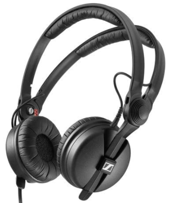 Sennheiser HD 25 PLUS: (Best DJ headphones with excellent sonic performance) 