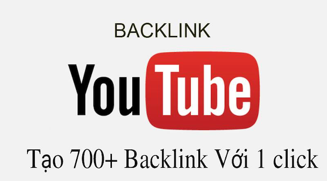 Bạn cần khai báo backlink youtube