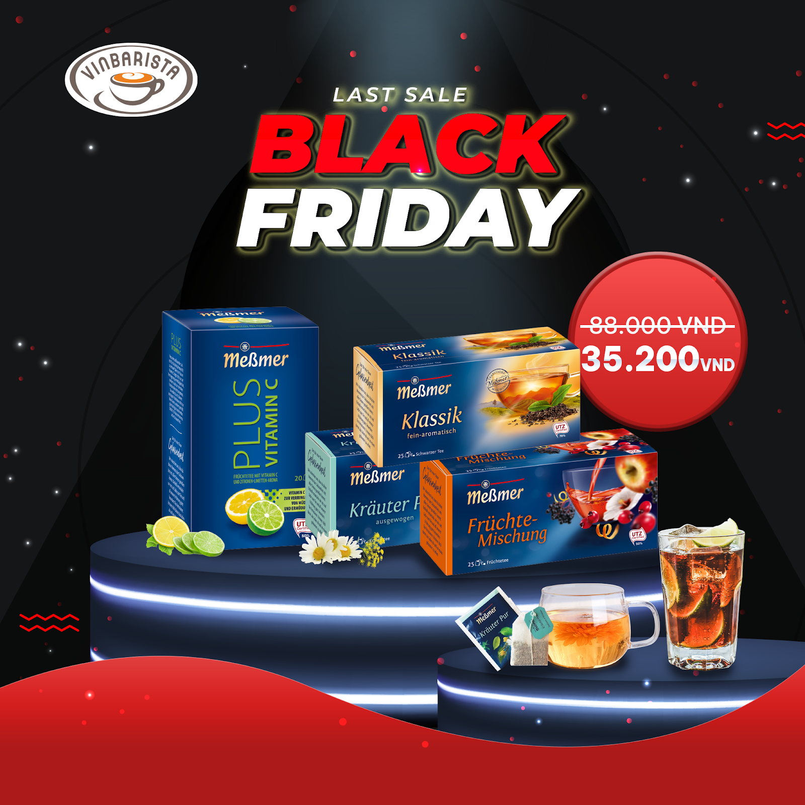 Black Friday 2022 - Sale in bed linen with Vinbarista