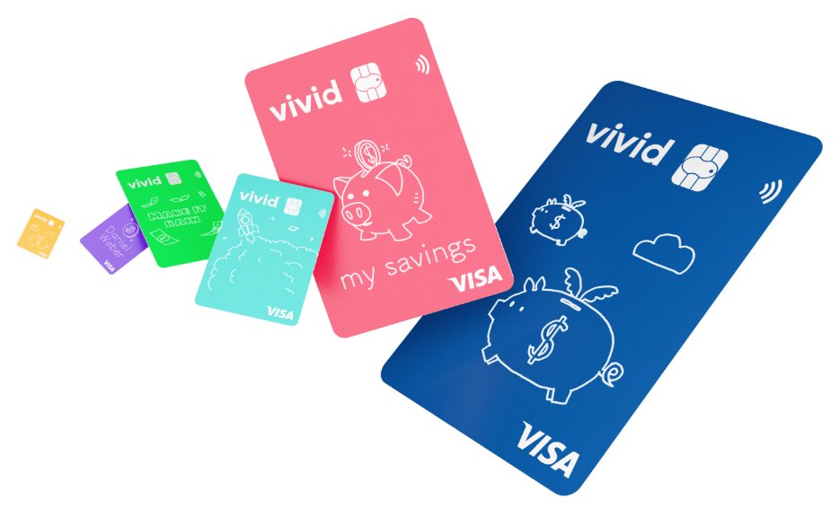 Les cartes en plastique personnalisées de Vivid