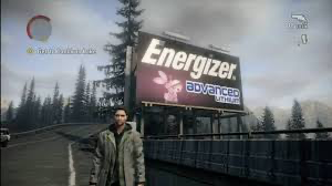 Energizer Video Game Product Placement