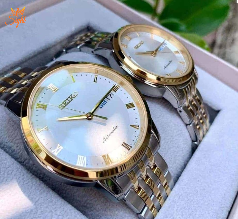 Đồng hồ Cặp Seiko SRP694J1 và SRP884J1 sở hữu thiết kế đơn giản