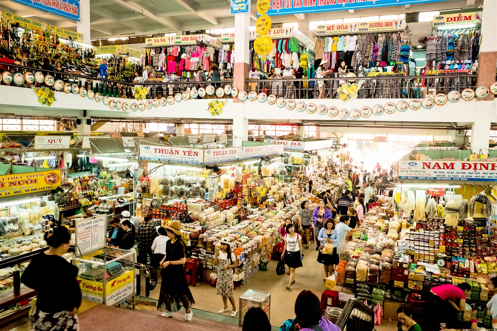 Central Market, Da Nang