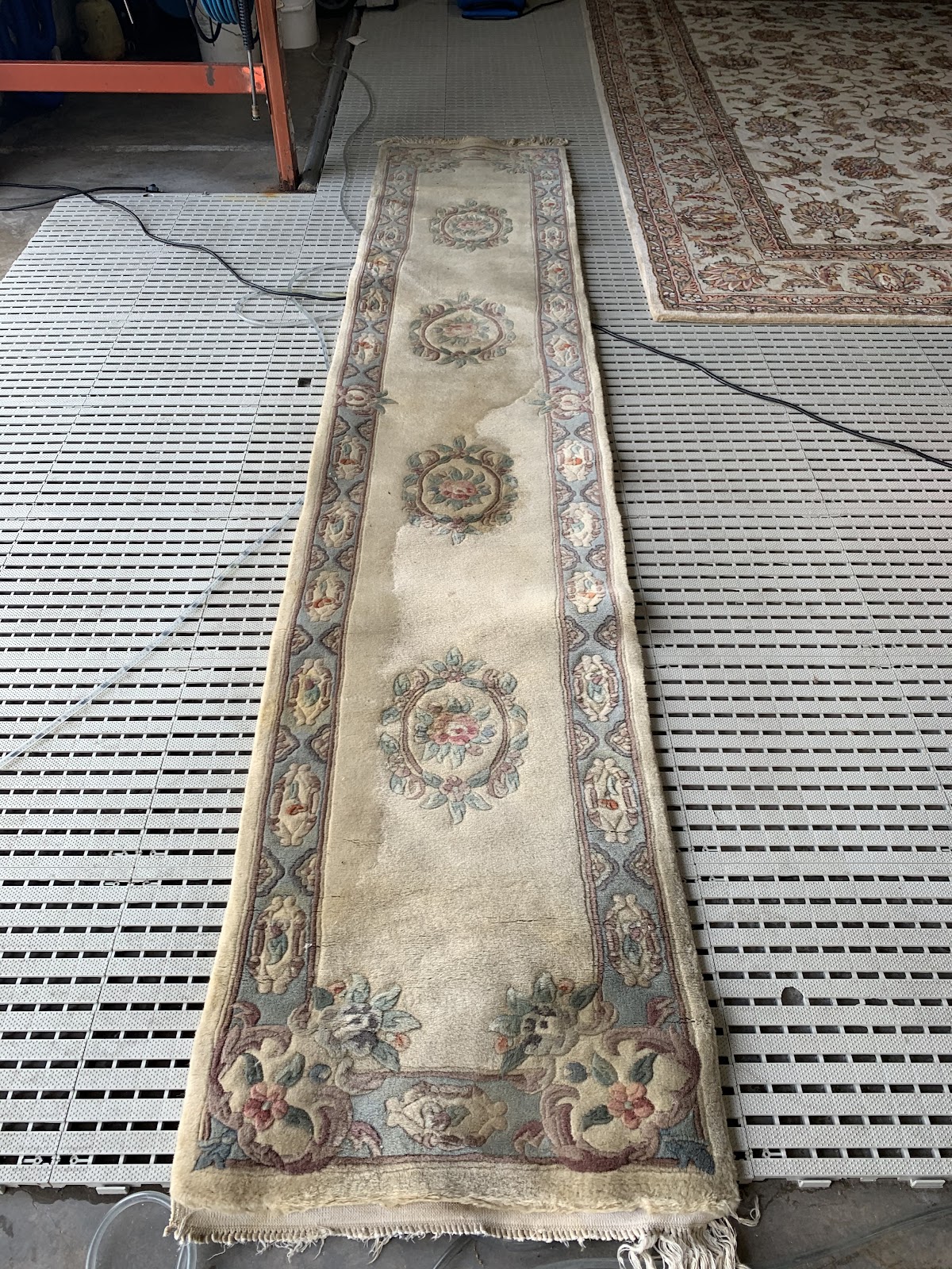 Oriental Rug Spills and Stains