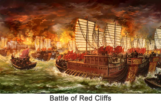 Battle of Red Cliffs : The Legendary Chinese Naval Battle